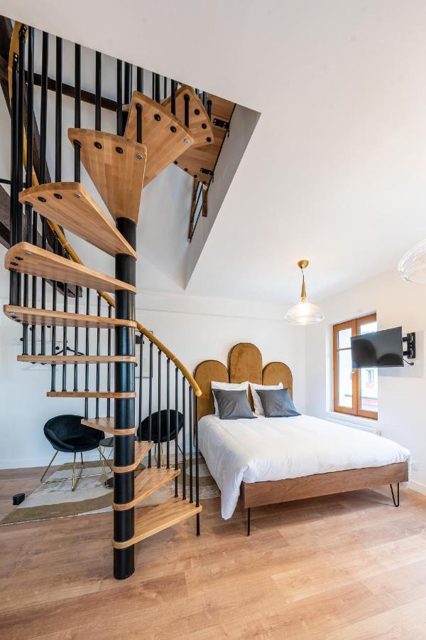 L'Elegant - Appart'Hotel Le Gatsby Saint-Quentin  Exteriör bild