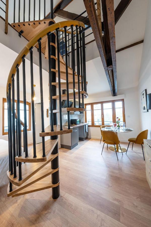 L'Elegant - Appart'Hotel Le Gatsby Saint-Quentin  Exteriör bild