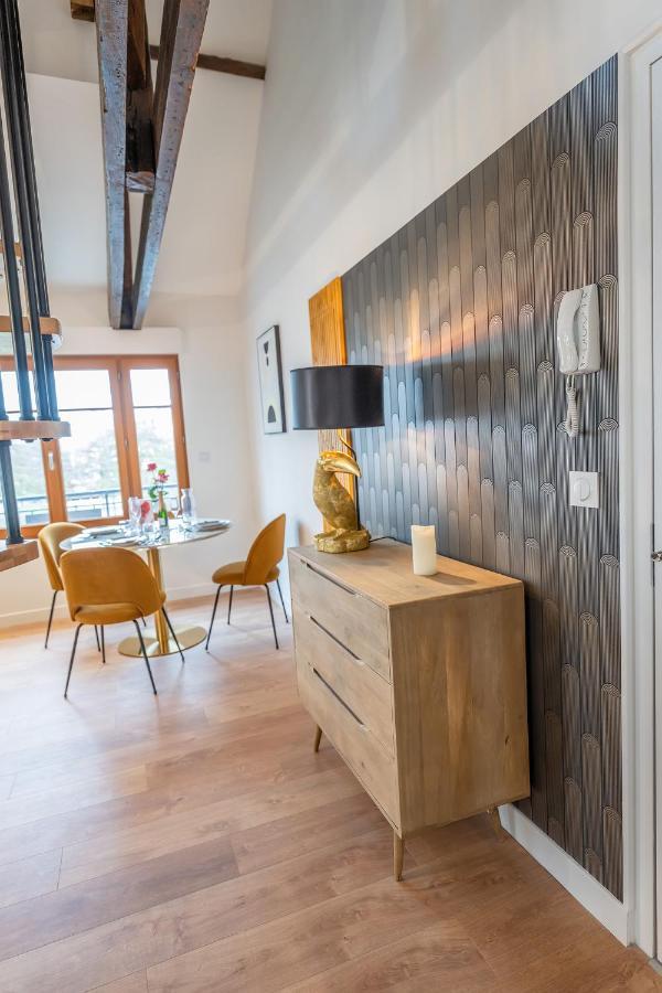 L'Elegant - Appart'Hotel Le Gatsby Saint-Quentin  Exteriör bild