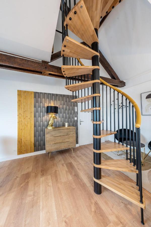 L'Elegant - Appart'Hotel Le Gatsby Saint-Quentin  Exteriör bild